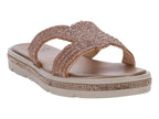 Sandalias Luna Rosa 403 Para Mujer