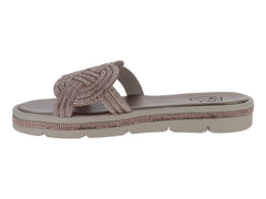 Sandalias Luna Rosa Oro Rosado para Mujer