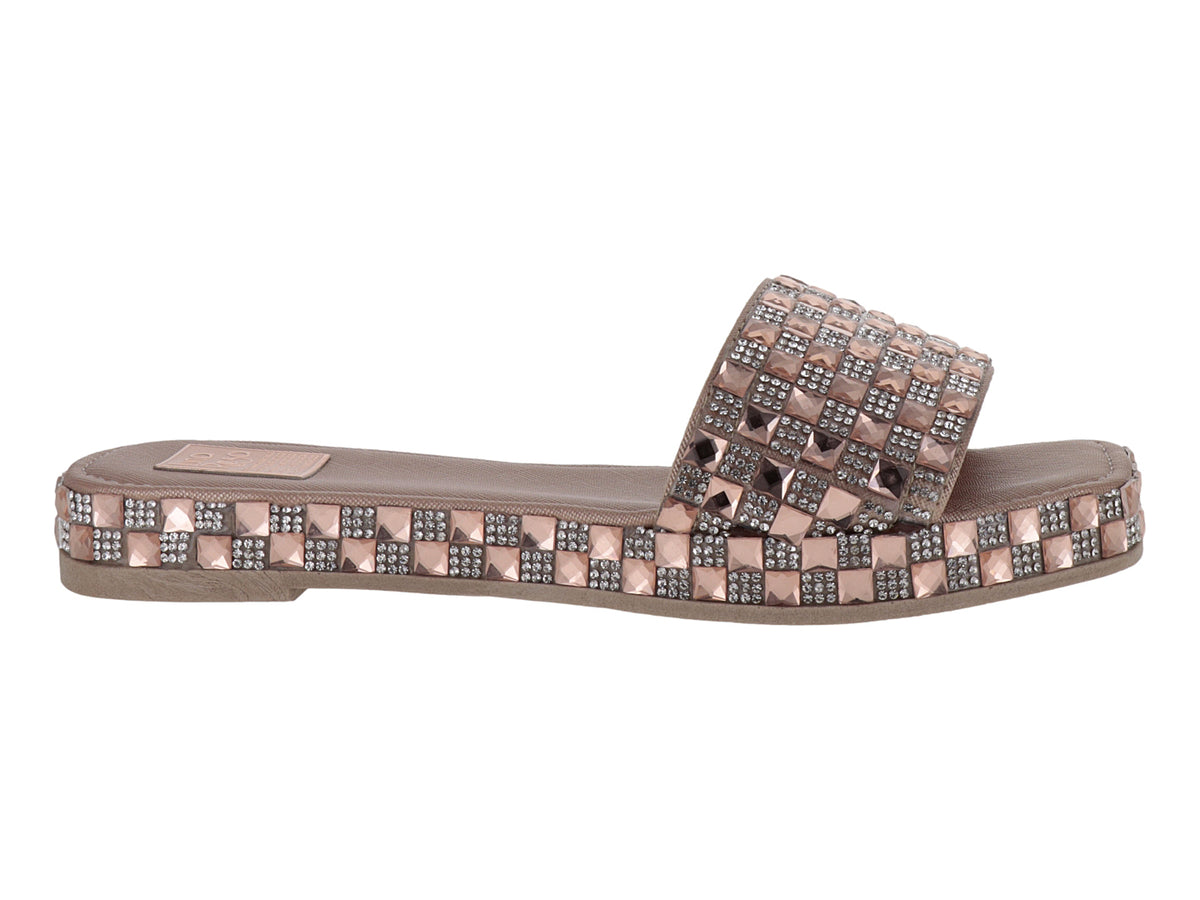Sandalias Diva Luna Rosa Dva 014 Para Mujer