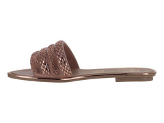 Sandalias Luna Rosa Oro Rosado para Mujer