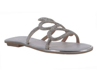 Sandalias Diva Luna Rosa Dva 7596 Para Mujer