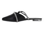Zapatos Luna Rosa Negros para Mujer