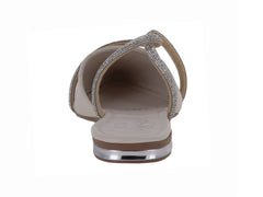 Zapatos Planos Luna Rosa Color Latte para Mujer