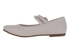 Zapatos Planos Luna Rosa Color Latte para Mujer