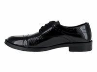 Zapatos Formales Daniel Carrera Charol Negro para Hombre