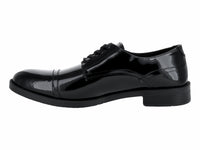 Zapatos Daniel Carrera de Charol Negro para Hombre