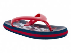 Sandalias Tenis con Imaginación Rojo para Niña