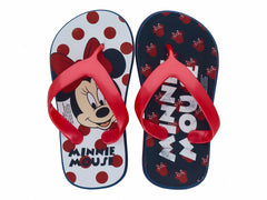 Sandalias Tenis con Imaginación Rojo para Niña