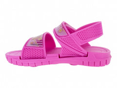 Sandalias Tenis con Imaginación Rosa para Niña