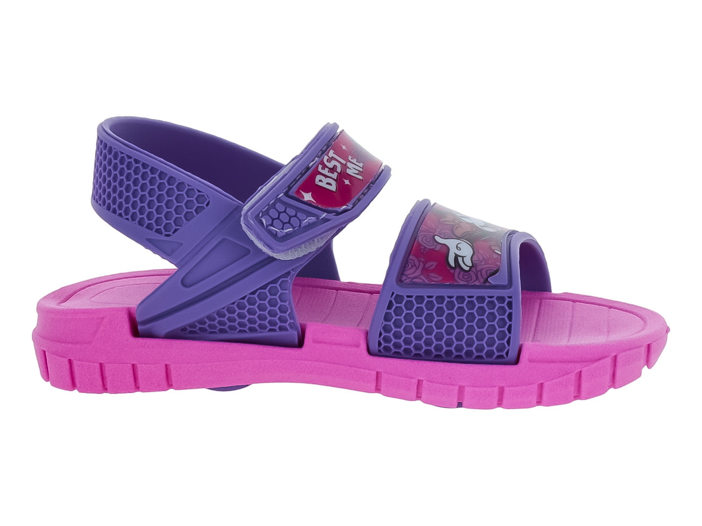 Sandalias Tenis Con Imaginacion 1295 Para Niña