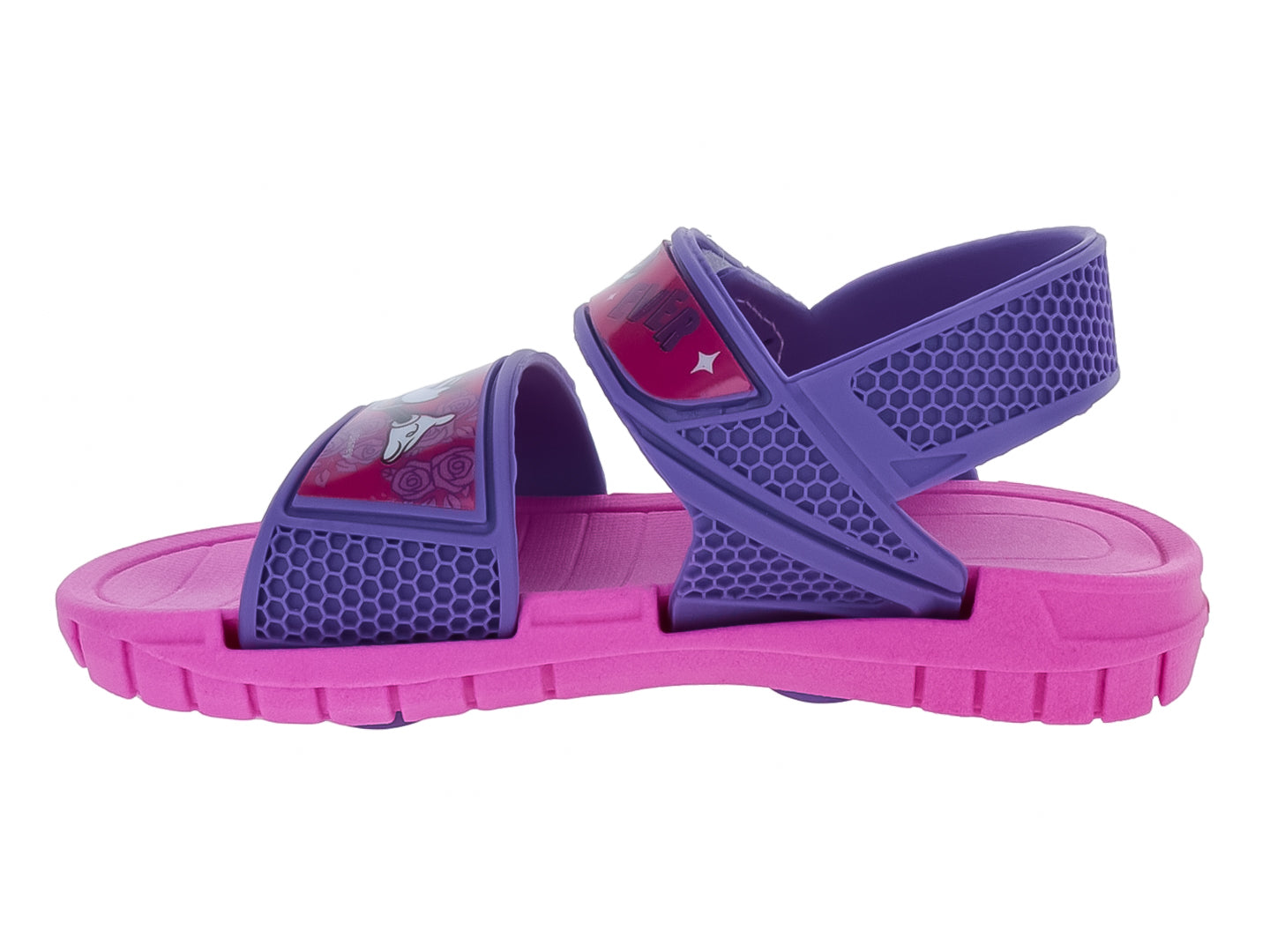 Sandalias Tenis Con Imaginacion 1295 Para Niña