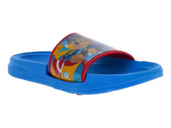 Sandalias Tenis con Imaginación Azul para Niño