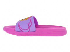 Sandalias Tenis con Imaginación Rosa para Niña