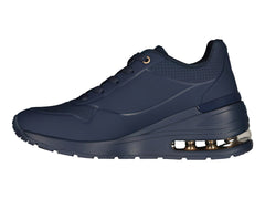 Tenis Skechers One Million Air Azul Marino para Mujer