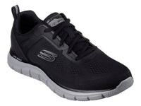 Tenis Skechers Track Negro y Gris para Hombre
