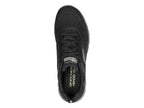 Tenis Skechers Track Negro y Gris para Hombre