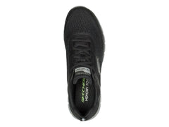 Tenis Skechers Track Negro y Gris para Hombre