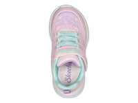 Tenis Skechers Jumpsters Rosa y Lavanda para Niña