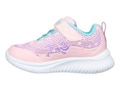 Tenis Skechers Jumpsters Rosa y Lavanda para Niña