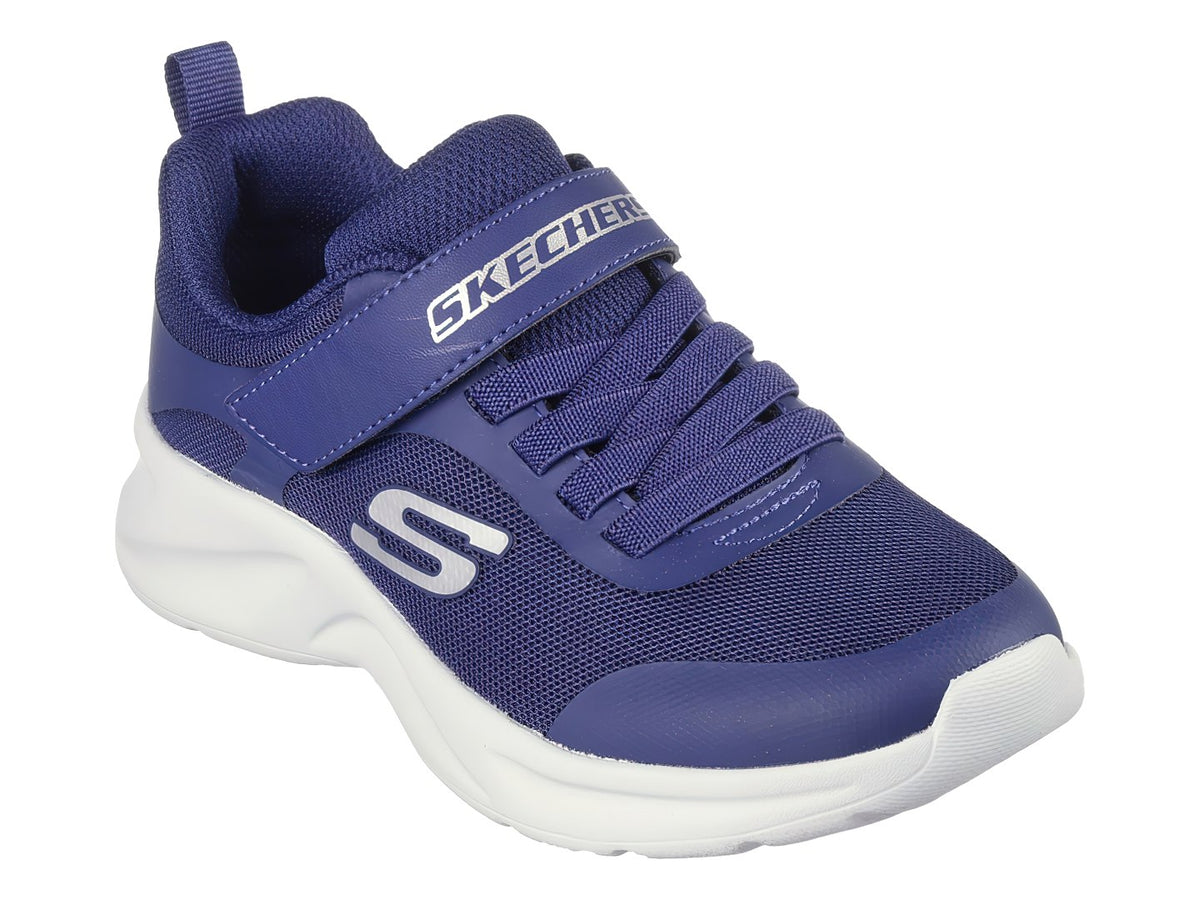Tenis Skechers Dynamatic Azul Marino para Niña