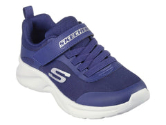 Tenis Skechers Dynamatic Azul Marino para Niña