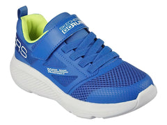 Tenis Skechers Go Run Elevate Azul y Lima para Niño
