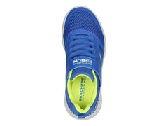 Tenis Skechers Go Run Elevate Azul y Lima para Niño