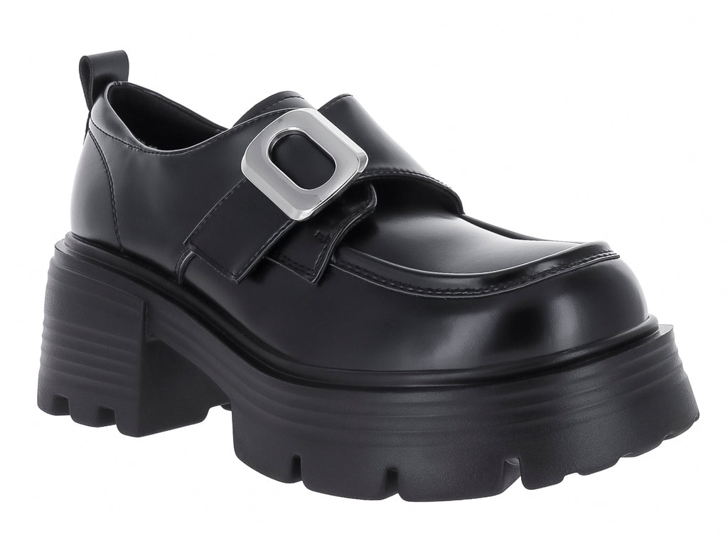 Zapato de Plataforma ROZE Janfrin Negro para Mujer