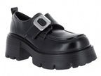 Zapato de Plataforma ROZE Janfrin Negro para Mujer