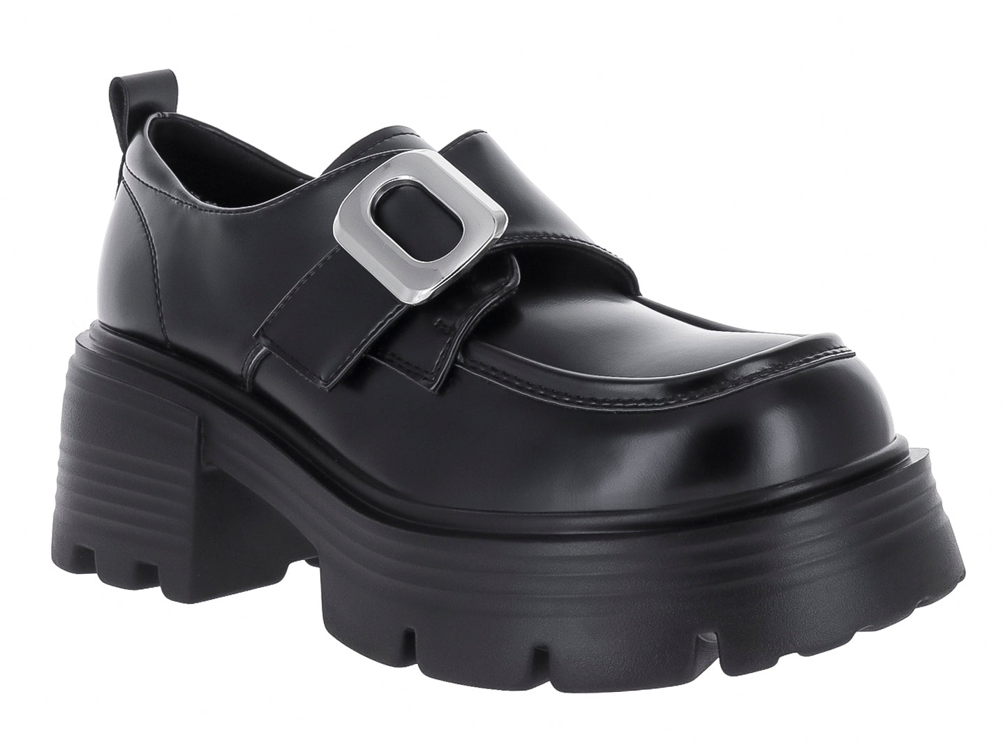 Zapato de Plataforma ROZE Janfrin Negro para Mujer