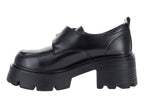 Zapato de Plataforma ROZE Janfrin Negro para Mujer