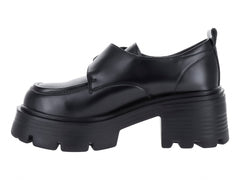 Zapato de Plataforma ROZE Janfrin Negro para Mujer