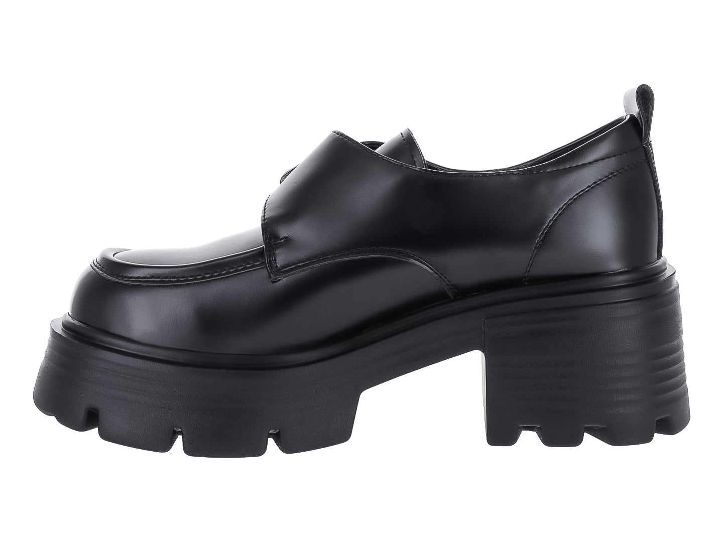 Zapato de Plataforma ROZE Janfrin Negro para Mujer