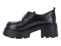 Zapato de Plataforma ROZE Janfrin Negro para Mujer
