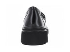 Zapatos Mocasines Roze Janfrin Negro para Mujer