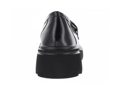 Zapatos Mocasines Roze Janfrin Negro para Mujer