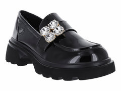 Mocasines de Plataforma ROZE Janfrin Negro para Mujer