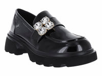 Mocasines de Plataforma ROZE Janfrin Negro para Mujer