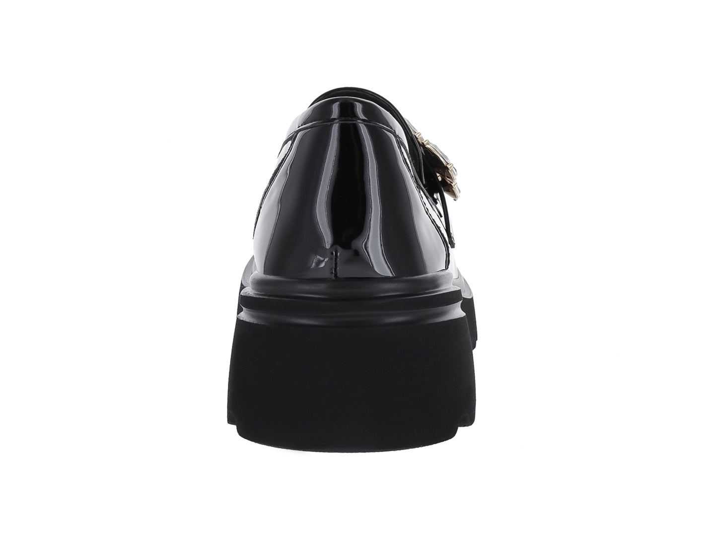 Mocasines de Plataforma ROZE Janfrin Negro para Mujer