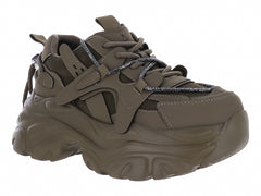 Tenis ATOK Taupe para Mujer