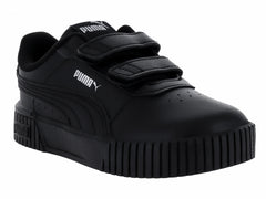 Tenis PUMA Carina 2.0 V Negro y Plata para Niña