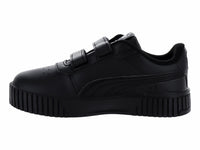 Tenis PUMA Carina 2.0 V Negro y Plata para Niña