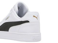 Tenis PUMA Caven 2.0 Blanco y Dorado para Hombre