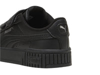Tenis PUMA Carina 2.0 V Negro y Plata para Niña