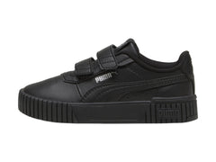 Tenis PUMA Carina 2.0 V Negro y Plata para Niña