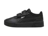 Tenis PUMA Carina 2.0 V Negro y Plata para Niña