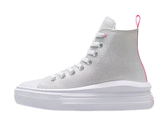 Tenis Converse Chuck Taylor All Star Move Platform Sparkle para Niña
