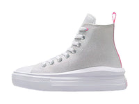 Tenis Converse Chuck Taylor All Star Move Platform Sparkle para Niña
