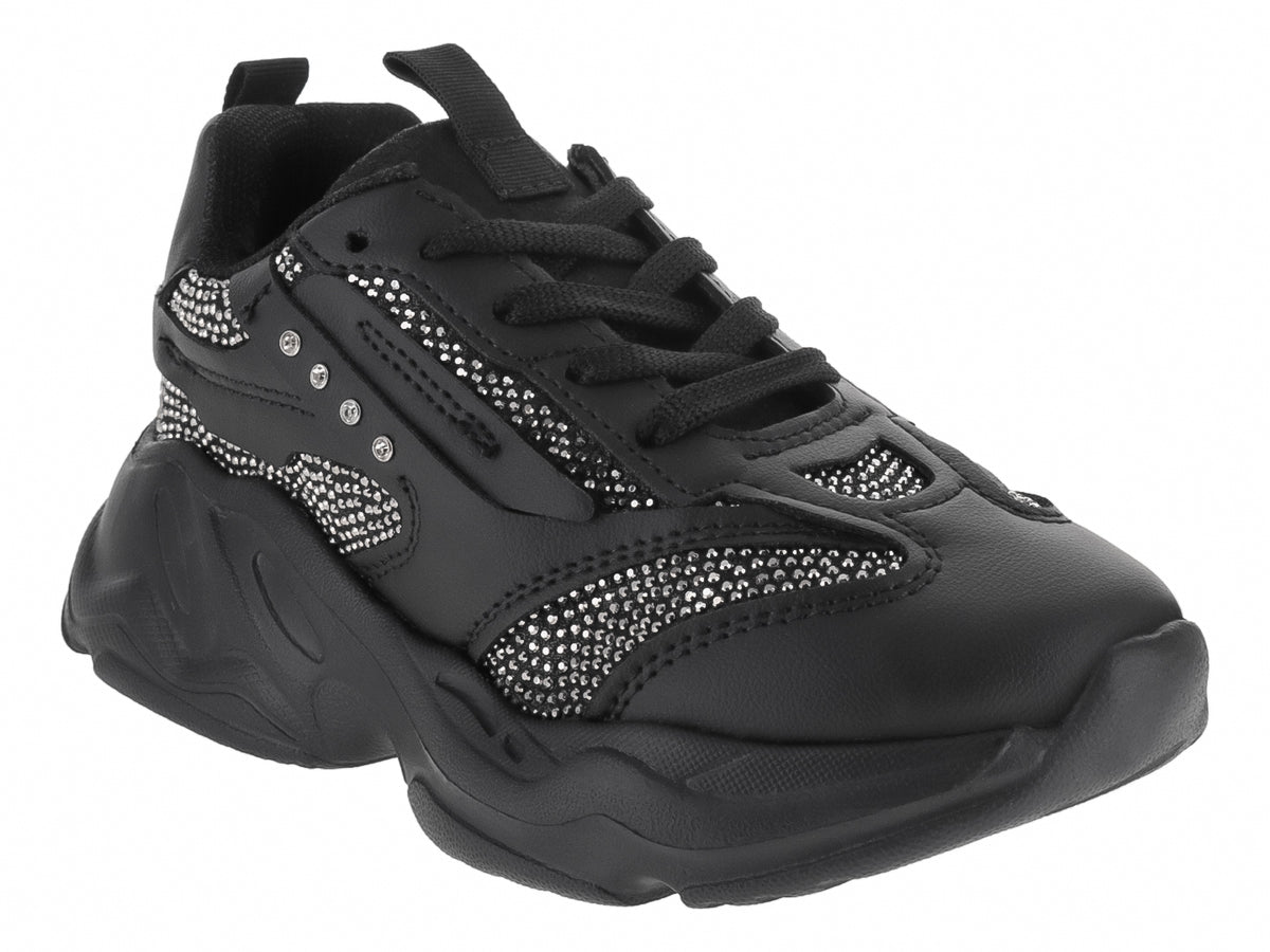 Tenis 4EVER Negro para Niña