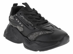 Tenis 4EVER Negro para Niña
